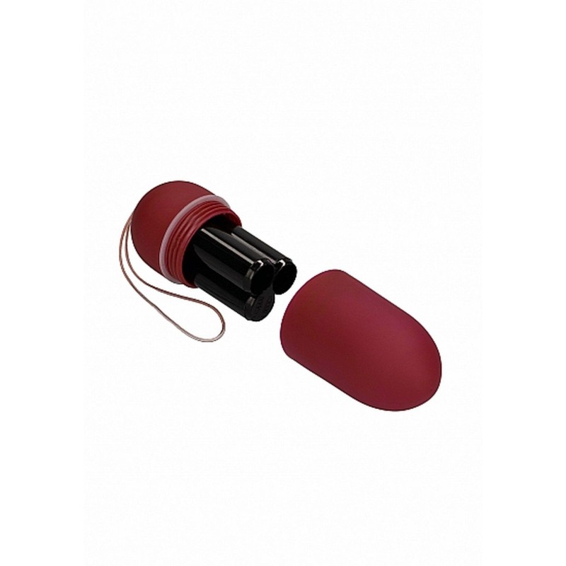 10 Speed Remote Vibrating Egg - Big - Red